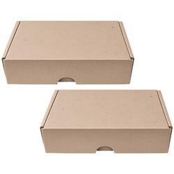 $34.95 - 2Pzas, 19.8x9.8x4.8 cm, medidas interiores, Microcorrugado, Tipo Cofre. , MXPQT-002, Empaque: 33X21X1 cm, 0.130kg, Envío: 0 Días