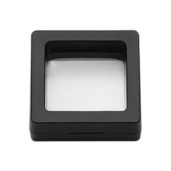 $90.83 - 1Pza, Negro, 7x7x2cm, Película de PE Film, Cuadrado, Joyero/Exhibidor. , MXEXJ-001, Empaque: 8X8X3 cm, 0.02kg, Envío: 0 Días