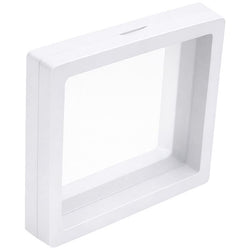 $144.80 - 1Pza, Blanco, 11x11x2cm, Película de PE Film, Cuadrado, Joyero/Exhibidor., MXEWJ-001, Empaque: 12X12X3 cm, 0.51kg, Envío: 20 Días