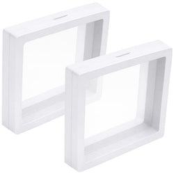$274.60 - 2Pzas, Blanco, 11x11x2cm, Película de PE Film, Cuadrado, Joyero/Exhibidor., MXEWJ-002, Empaque: 12X12X6 cm, 0.10kg, Envío: 20 Días