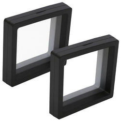 $173.66 - 2Pzas, Negro, 9x9x2cm, Película de PE, Exhibidor/Joyero.   , MXEXG-002, Empaque: 10X10X6 cm, 0.06kg, Envío: 0 Días