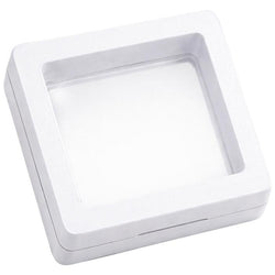 $60.54 - 1Pza, Blanco, 5x5x2cm, Película de PE Film, Cuadrado, Joyero/Exhibidor., MXEWA-001, Empaque: 7X7X3 cm, 0.017kg, Envío: 0 Días