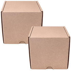 $54.66 - 2Pzas, 14.8x14.8x14.8 cm, medidas interiores, Microcorrugado, Tipo Cofre., MXPQV-002, Empaque: 48X31X1 cm, 0.272kg, Envío: 0 Días
