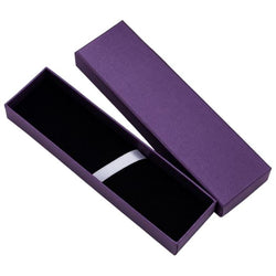 $169.77 - 1Pza, Morado,17.5x5x2.5cm, Cartón, Joyero., MXPUV-001, Empaque: 17X3X10 cm, 0.032kg, Envío: 0 Días