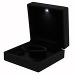 $284.70 - 1Pza, Negro,10x10x4.5cm, PVC, Joyero., MXUMG-001, Empaque: 10X5X10 cm, 0.137kg, Envío: 0 Días