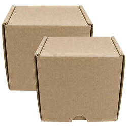 $44.25 - 2Pzas, 12x12x12 cm,  medidas interiores, Microcorrugado, Tipo Cofre. , MXPQR-002, Empaque: 38X25X1 cm, 0.204kg, Envío: 0 Días