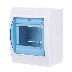 $220.49 - 1Pza, 3-4 Vías, 100x65x130 mm, Interruptor Tipo Riel (DIN); Plástico, Blanco/Azul., MXSZD-001, Empaque: 11X7X14 cm, 0.127kg, Envío: 0 Días