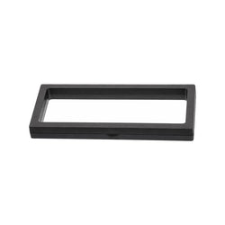 $195.12 - 1Pza, Negro, 23x9x2cm, Película de PE Film, Rectangular, Joyero/Exhibidor., MXVLX-001, Empaque: 24X10X3 cm, 0.091kg, Envío: 0 Días