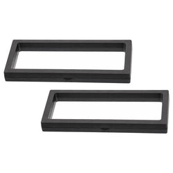 $328.59 - 2Pzas, Negro, 23x9x2cm, Película de PE Film, Rectangular, Joyero/Exhibidor., MXVLX-002, Empaque: 24X10X6 cm, 0.18kg, Envío: 15 Días