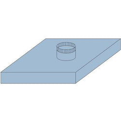 $1487.87 - Para Difusor de 24x24", 22"Ø, Inox.304, C.26, MXBFT-040, Empaque: 61X16X61 cm, 5.1kg, Envío: 6 Días