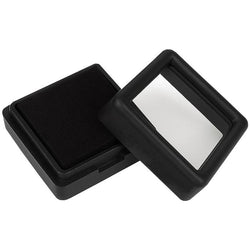 $35.64 - 1Pza, Negro, 3x3x1.7cm, Plástico, Interior Terciopelo, Joyero., MXMBK-001, Empaque: 4X4X2 cm, 0.006kg, Envío: 0 Días