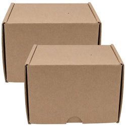 $65.39 - 2Pzas, 16x11.8x11.8 cm, medidas interiores, Microcorrugado, Tipo Cofre., MXPQY-002, Empaque: 43X25X1 cm, 0.198kg, Envío: 0 Días