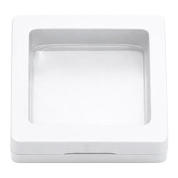 $70.79 - 1Pza, Blanco, 7x7x2cm, Película de PE Film, Cuadrado, Joyero/Exhibidor., MXEWF-001, Empaque: 8X8X3 cm, 0.02kg, Envío: 20 Días