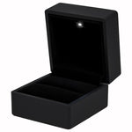 $201.18 - 1Pza, Negro, 6x6.5x5cm, PVC, Joyero., MXUCX-001, Empaque: 7X5X6 cm, 0.060kg, Envío: 0 Días