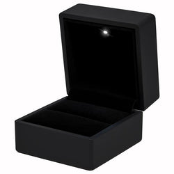 $201.18 - 1Pza, Negro, 6x6.5x5cm, PVC, Joyero., MXUCX-001, Empaque: 7X5X6 cm, 0.060kg, Envío: 0 Días