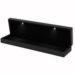 $331.28 - 1Pza, Negro, 23x5x3.5cm, PVC, Joyero., MXURW-001, Empaque: 25X5X7 cm, 0.134kg, Envío: 0 Días
