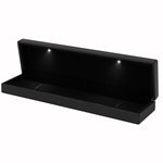 $323.68 - 1Pza, Negro, 23x5x3.5cm, PVC, Joyero., MXURW-001, Empaque: 25X5X7 cm, 0.134kg, Envío: 0 Días