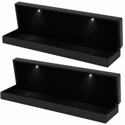 $647.77 - 2Pzas, Negro, 23x5x3.5cm, PVC, Joyero., MXURW-002, Empaque: 25X10X7 cm, 0.134kg, Envío: 0 Días