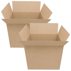 $153.87 - 2Pzas, 62x40x49 cm, medidas interiores, Corrugado, Kraft, Caja Regular Ranurada., MXPQN-002, Empaque: 103X91X2 cm, 1.9kg, Envío: 0 Días