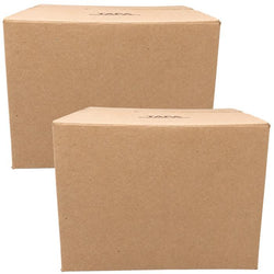 $73.89 - 2Pzas, 30x25x22 cm, medidas interiores, Corrugado, Kraft, Caja Regular Ranurada., MXPQG-002, Empaque: 56X49X2 cm, 0.780kg, Envío: 0 Días