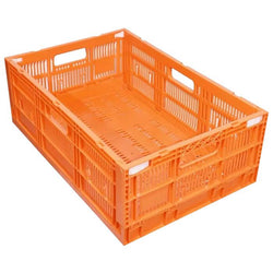 $4247.50 - 10 Pzas, 28kg, 40x60x28cm, Apilable y Colapsable, Polietileno, Color Naranja., MXHXF-006, Empaque: 73X34X53 cm, 30kg, Envío: 0 Días