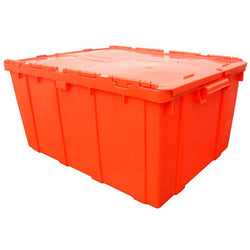 $775.57 - 1 Pza, 35kg, 61x50x31cm, Apilable, Bisagras, Polietileno, Color Naranja., MXCIG-001, Empaque: 33X52X63 cm, 2.7kg, Envío: 0 Días