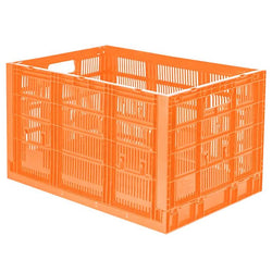 $581.75 - 1 Pza, 25kg, 40x60x34cm, Apilable y Colapsable, Polietileno, Color Naranja., MXHXG-001, Empaque: 54X34X45 cm, 4kg, Envío: 0 Días