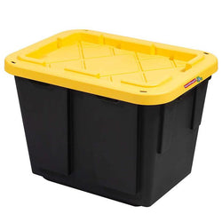$359.54 - 1 Pza, 45 Lt, 51x38x37cm, Apilable, Polietileno, Color Negro/Amarillo., MXOXX-001, Empaque: 51X 38X 37 cm, 0.550kg, Envío: 0 Días