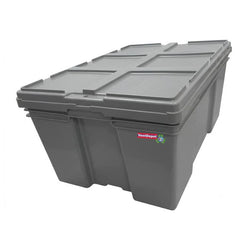 $539.02 - 1 Pza, 35kg, 60x40x28cm,  Apilable, Polietileno, Color Gris., MXOSN-001, Empaque: 62X42X30 cm, 3kg, Envío: 0 Días