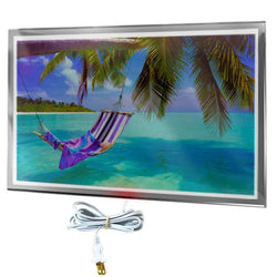 $8880.40 - 450W, 110V/1F/60Hz, 3.5A, 90x60x4 cm, Playa Tropical, Litografiado., MXNTH-002, Empaque: 95X65X6 cm, 8kg, Envío: 8 Días
