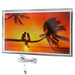 $8880.40 - 450W, 110V/1F/60Hz, 3.5A, 90x60x4 cm, Summer You, Vidrio Litografiado, MXRCH-002, Empaque: 5X95X6 cm, 8kg, Envío: 8 Días