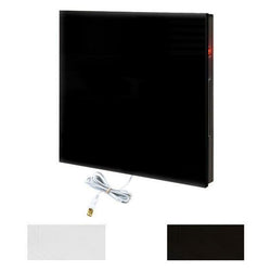 $7429.25 - 450W, 110V/1F/60Hz, 3.5A, 60x60x3 cm, Cristal Negro, Vidrio, Cuadrado., MXSGT-002, Empaque: 68X68X13 cm, 10.3kg, Envío: 0 Días