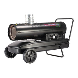 $19748.93 - 100000 BTUs, 600m³/hr, 110V, 60Hz, 30kW, Termostato, Tanque 50 Litros, MXRKT-002, Empaque: 120X60X62 cm, 35kg, Envío: 30 Días