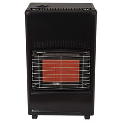 $6657.08 - 15000BTU, sin Tanque, Gas LP, Encendido Piezoeléctrico, Infrarrojo, 30m², Negro., MXPHA-001, Empaque: 45X73X40 cm, 11kg, Envío: 0 Días
