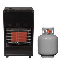 $9499.88 - 15000BTU, con Tanque, Gas LP, Encendido Piezoeléctrico, Infrarrojo, 30m², Negro., MXPHA-002, Empaque: 45X73X40 cm, 21kg, Envío: 0 Días