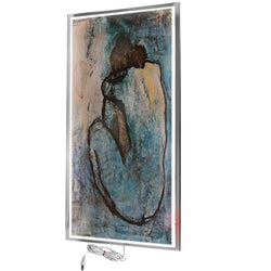 $8880.40 - 450W, 110V/1F/60Hz, 3.5A, 60x90x4 cm, Desnudo Azul, Vidrio Litografiado, MXAHT-001, Empaque: 95X65X6 cm, 8kg, Envío: 8 Días