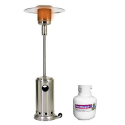 $10558.84 - 41000BTUs, con tanque, Gas LP, Alcance 6 a 8mØ, Acero Inoxidable 202, MXPOT-004 , Empaque: 50X50X80 cm, 55kg, Envío: 0 Días