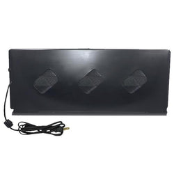 $3192.60 - 165W, 110V, 1F, 60Hz, 1.5A, 52X20X3cm, Negro, sin/anclaje., MXLEF-003, Empaque: 55X30X13 cm, 1.6kg, Envío: 12 Días