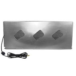 $3281.16 - 165W, 110V, 1F, 60Hz, 1.5A, 52X20X3cm, Plateado, sin/anclaje., MXLEF-004, Empaque: 55X30X13 cm, 1.6kg, Envío: 12 Días