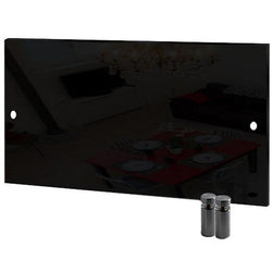 $3562.20 - 165W, 1 a 4m2, 110V/1F/60Hz, 1.4A, 60x25x2 cm,Cristal Negro, Vidrio, Con Sistema de Anclaje, MXYSE-003, Empaque: 70X30X20 cm, 3kg, Envío: 0 Días