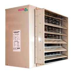 $58855.42 - 3840m3/hr, 30Kw, 440V/3F/60Hz, 1/8HP, 2Etapas, 120m2, MXHEA-008, Empaque: 70X63X38 cm, 37kg, Envío: 15 Días