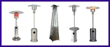  Calefactores de Patio y Jardín