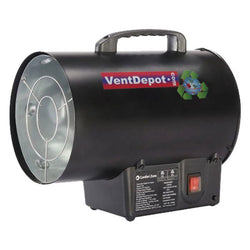 $5009.10 - 51000 BTUs, 300m²/hr, 110V, 60Hz, 15kW, ON/OFF, Gas LP., MXMOC-004, Empaque: 38X22X31 cm, 4.7kg, Envío: 0 Días