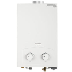 $2431.33 - 1 Servicio, 6L/min, Gas, Natural, Instantáneo, Batería 2 Tipo D, Acero Inox., MXAUT-002, Empaque: 35X49X15 cm, 5kg, Envío: 0 Días