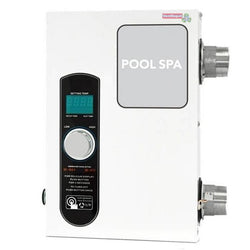 $61779.92 - 27kW, 18m3, 3959gal, 240V, 3F, 60Hz, 3x40A, Hasta 40°C, Flujo 11.4L/min a 302L/min, MXPLS-004, Empaque: 44X44X10 cm, 6.7kg, Envío: 8 Días