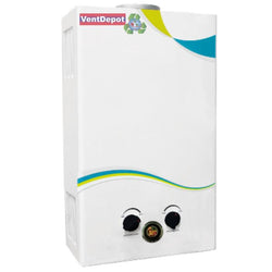 $2656.79 - 1 Servicio, 4LPM, Gas Natural, No Incluye Baterías, MXEHR-002, Empaque: 35X52X18 cm, 5.4kg, Envío: 0 Días