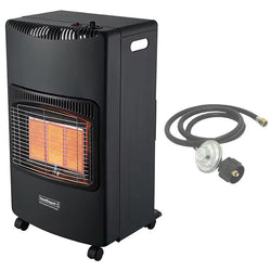 $2198.39 - 1 Pza, 14135Btus, 4200W, Gas LP, Control Manual, Infrarrojo, Sin Tanque, Manguera 0.5m., MXENW-001, Empaque: 46X74X16 cm, 9kg, Envío: 0 Días