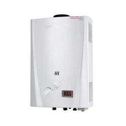 $8797.32 - 1.5 Servicio, 10L/min, 120V/1f/60Hz, Gas LP, MXHUT-002, Empaque: 23X67X38 cm, 8.5kg, Envío: 8 Días