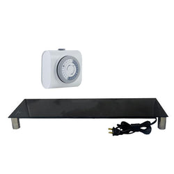 $2949.67 - 120W, 1.0A, 110V, 1F, 60Hz, 56x17x5cm, Negro, Material Cristal Templado., MXFOO-001, Empaque: 65X28X10 cm, 1.96kg, Envío: 12 Días