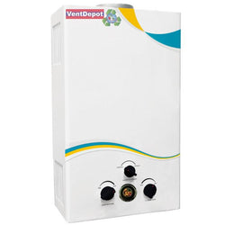 $3649.91 - 1 Servicio, 4 L/min, Gas Natural, No Incluye Baterías, MXHRP-002, Empaque: 36X56X18 cm, 6.2kg, Envío: 2 Días